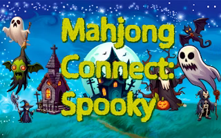 Mahjong Connect Spooky