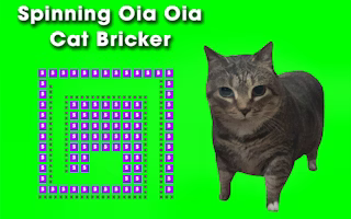 Spinning Oia Oia Cat Bricker
