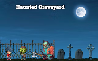 Haunted Graveyard